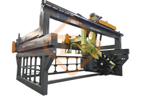 双轮盘液压翻推机